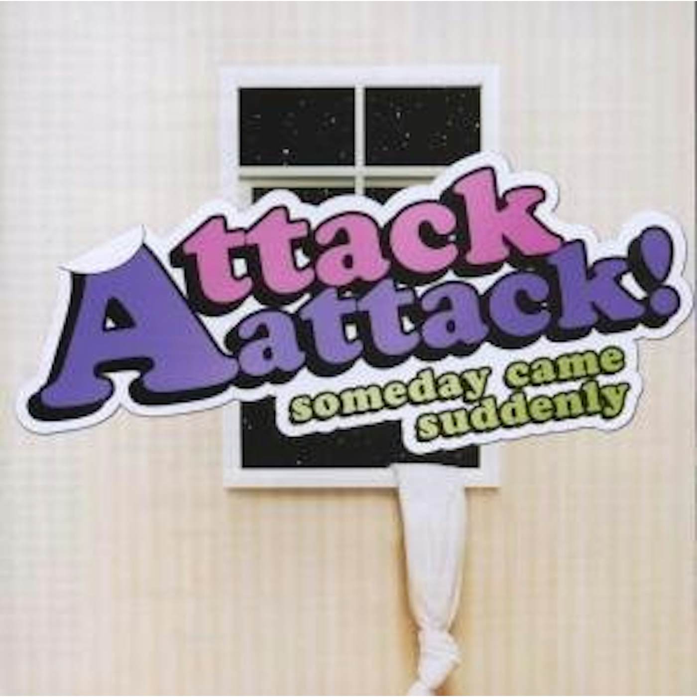 Attack Attack! SOMEDAY CAME SUDDENLY CD