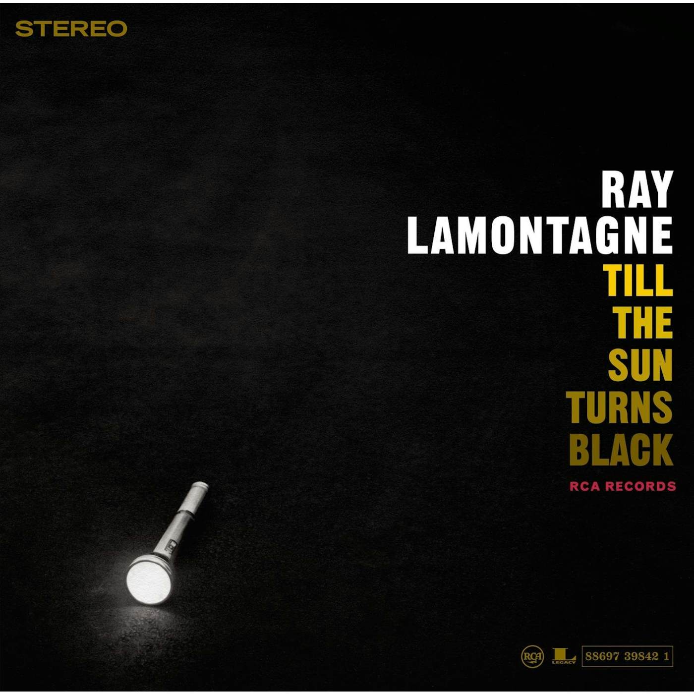 Ray LaMontagne Till The Sun Turns Black Vinyl Record
