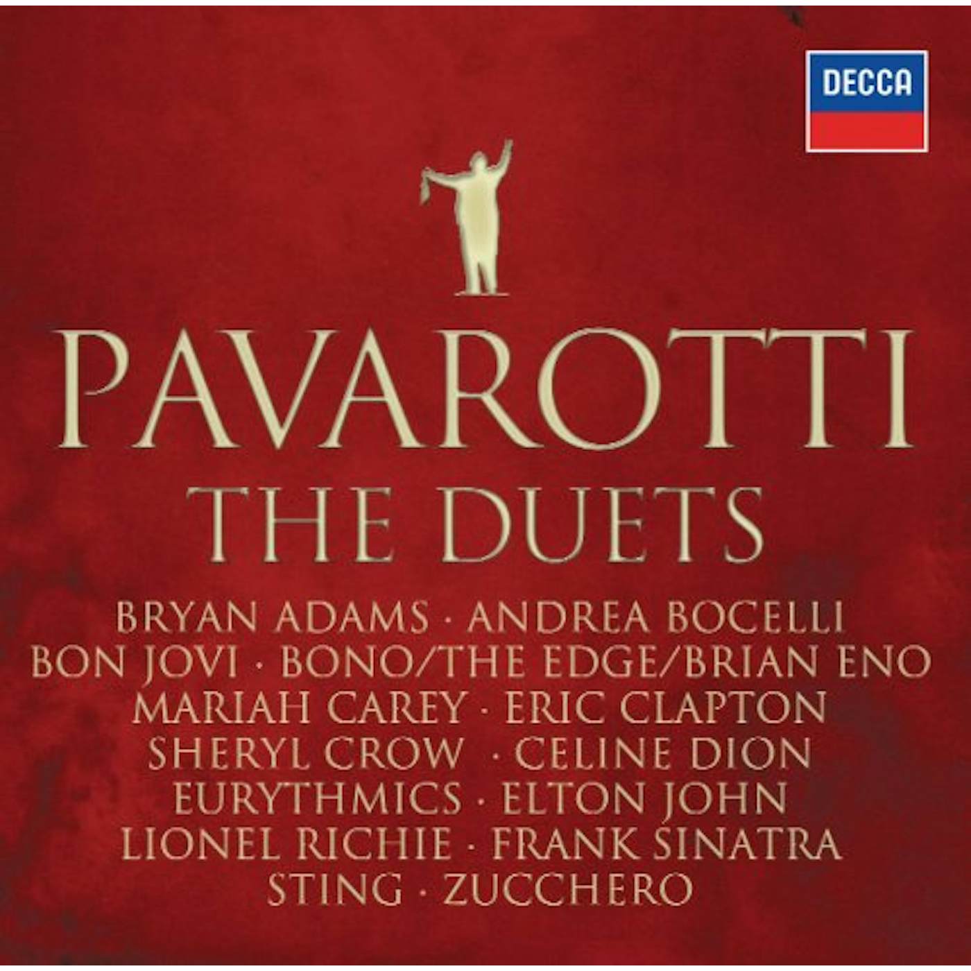Luciano Pavarotti DUETS CD