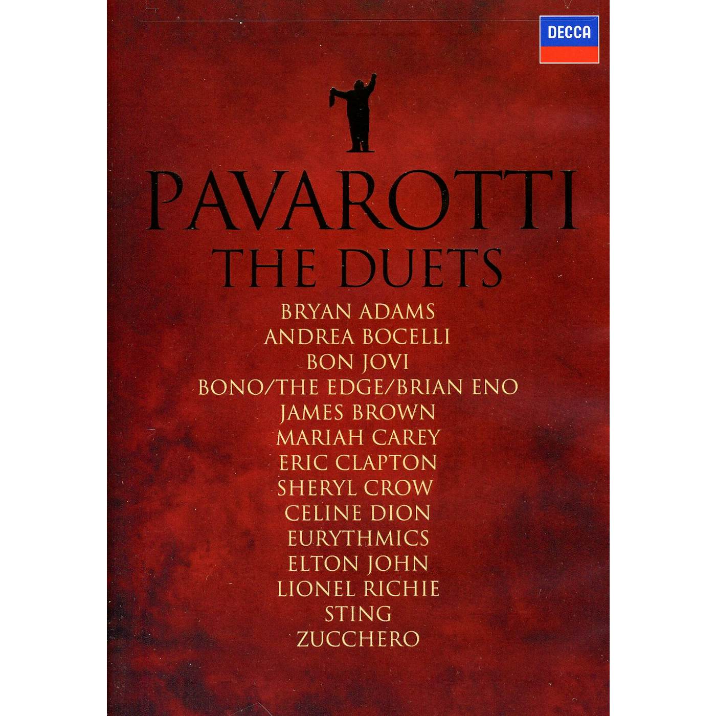 Luciano Pavarotti DUETS DVD