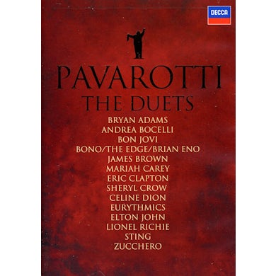 Luciano Pavarotti DUETS DVD