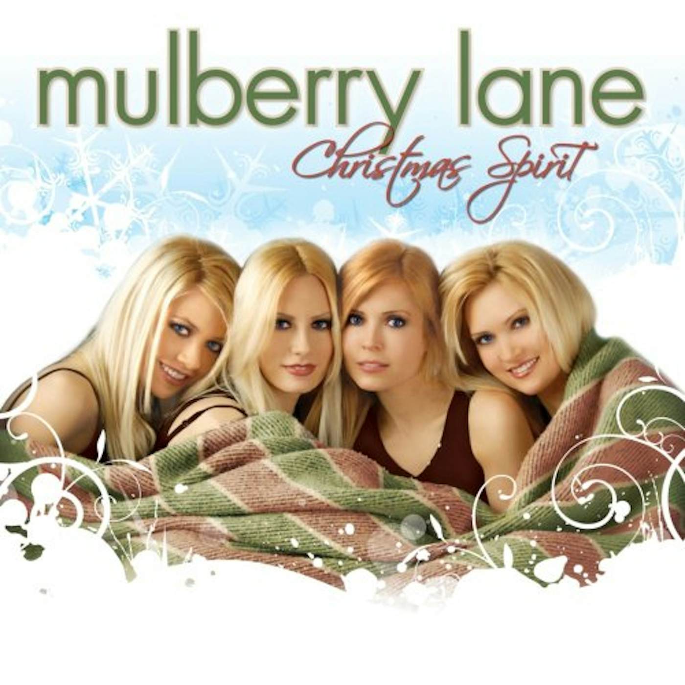 Mulberry Lane CHRISTMAS SPIRIT CD
