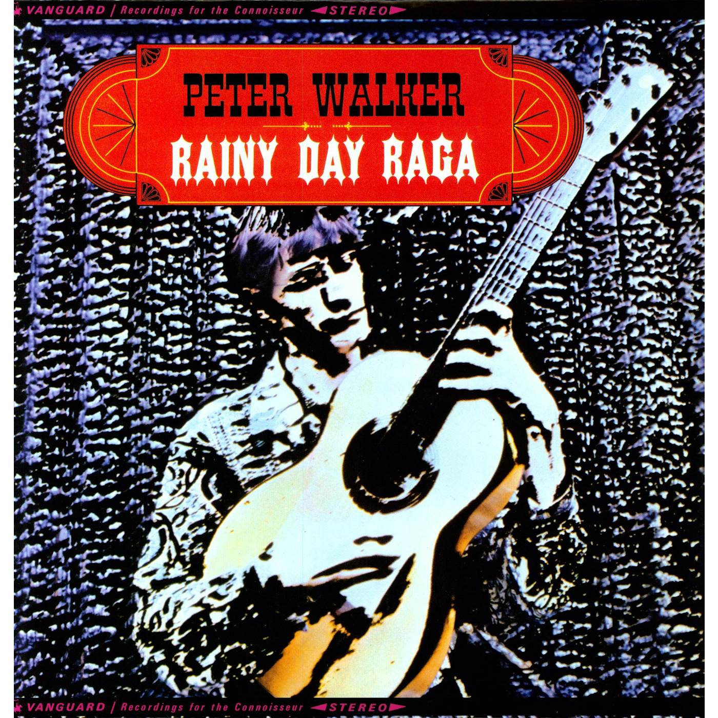 Peter Walker Rainy Day Raga Vinyl Record
