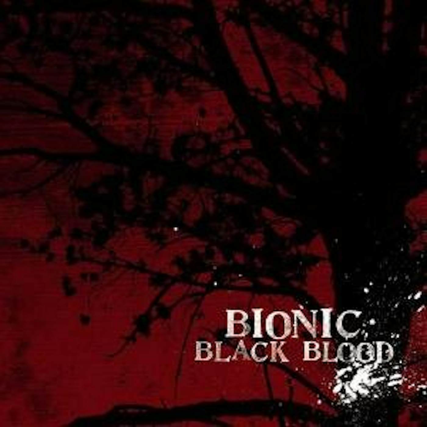 BIONIC BLACK BLOOD Vinyl Record - Digital Download Included, 180 Gram Pressing