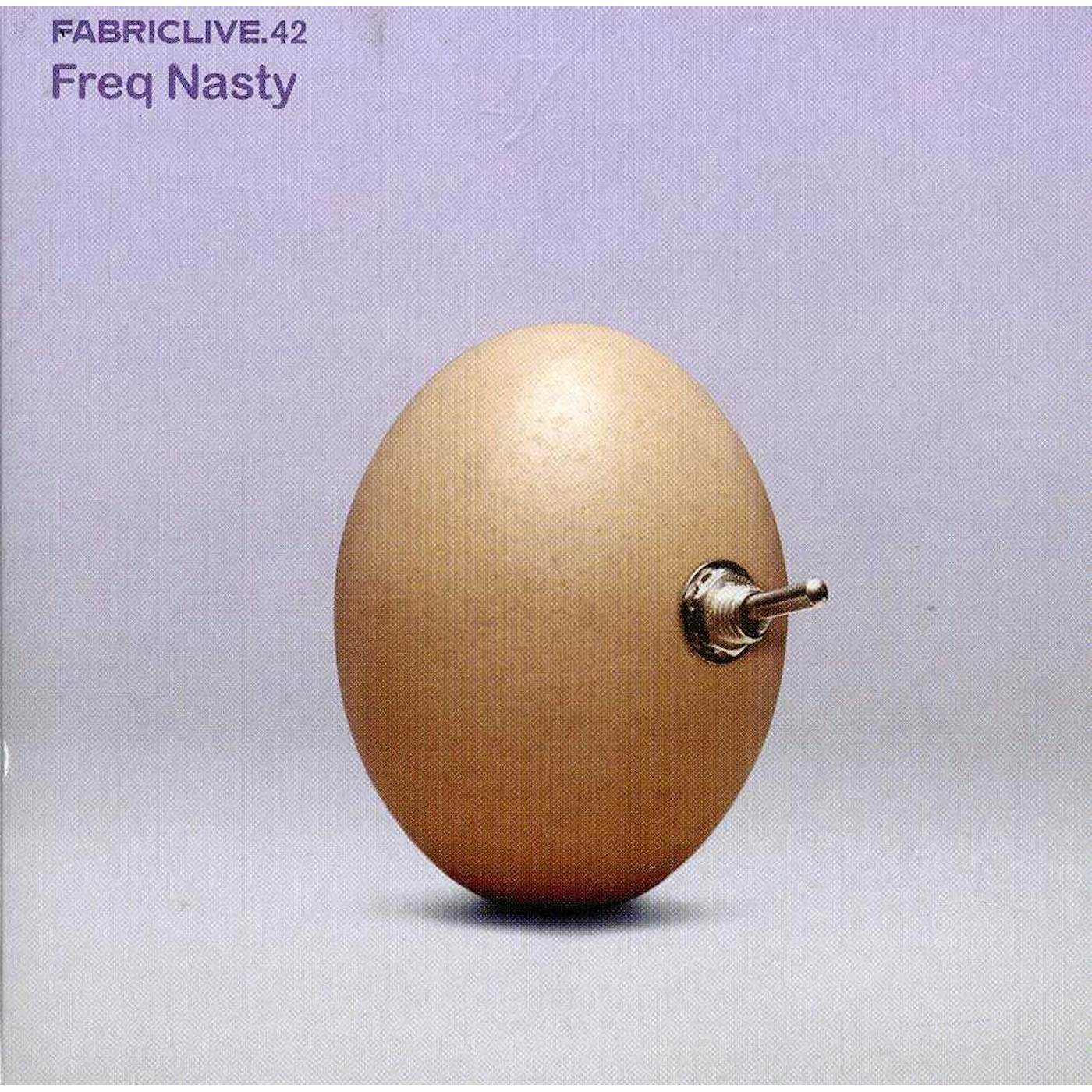 Freq Nasty FABRICLIVE.42 CD