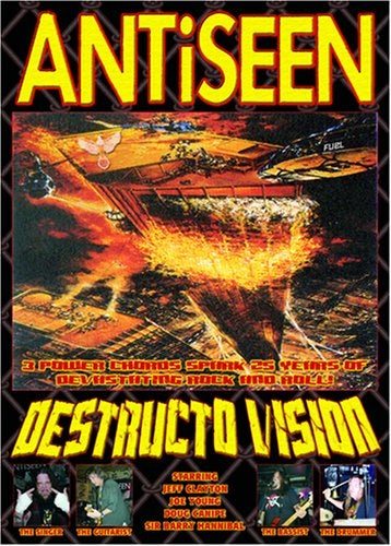 Destructo Vision [DVD] [輸入盤]