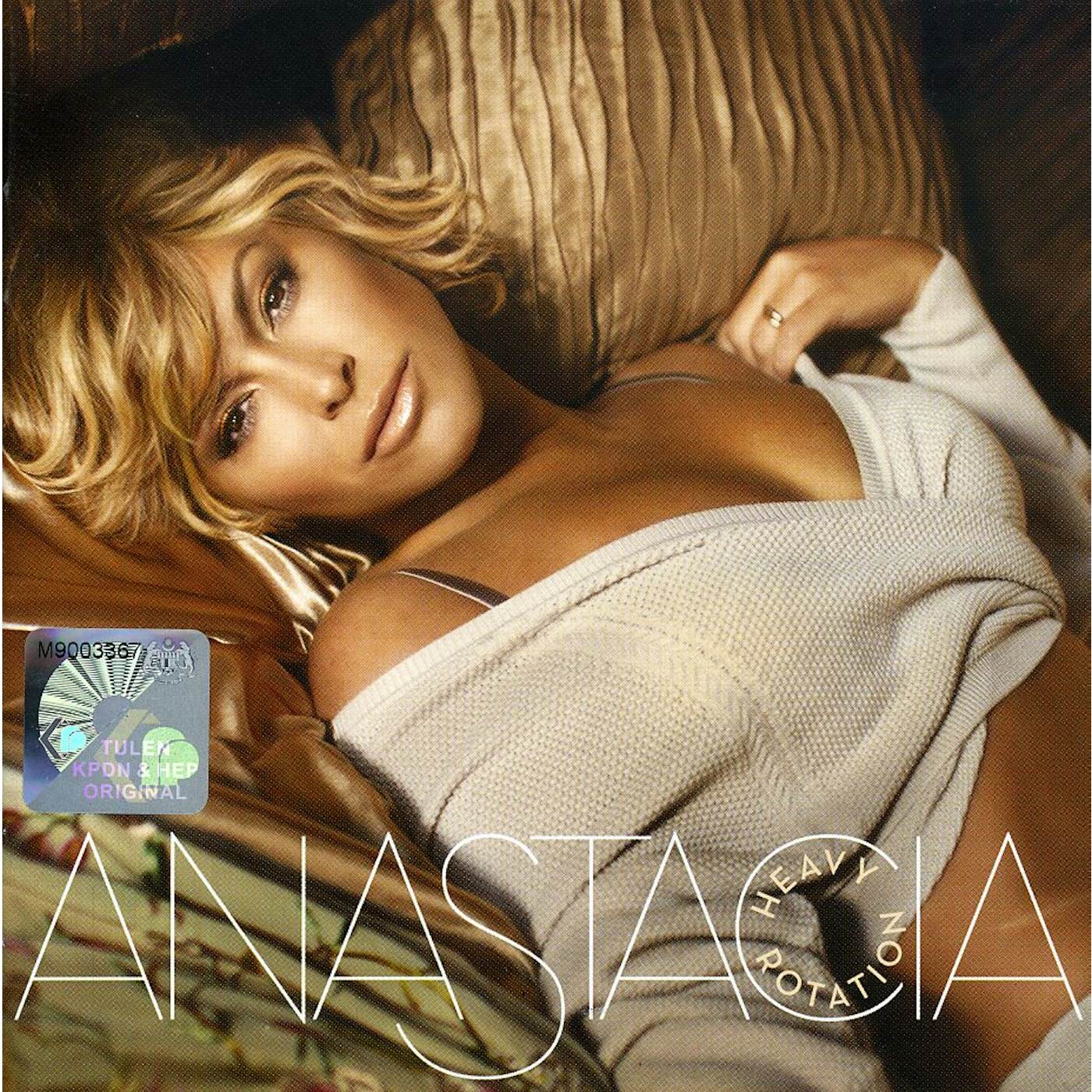 Anastacia HEAVY ROTATION CD