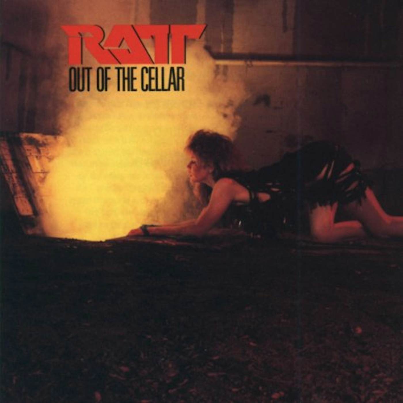 Ratt OUT OF THE CELLAR CD