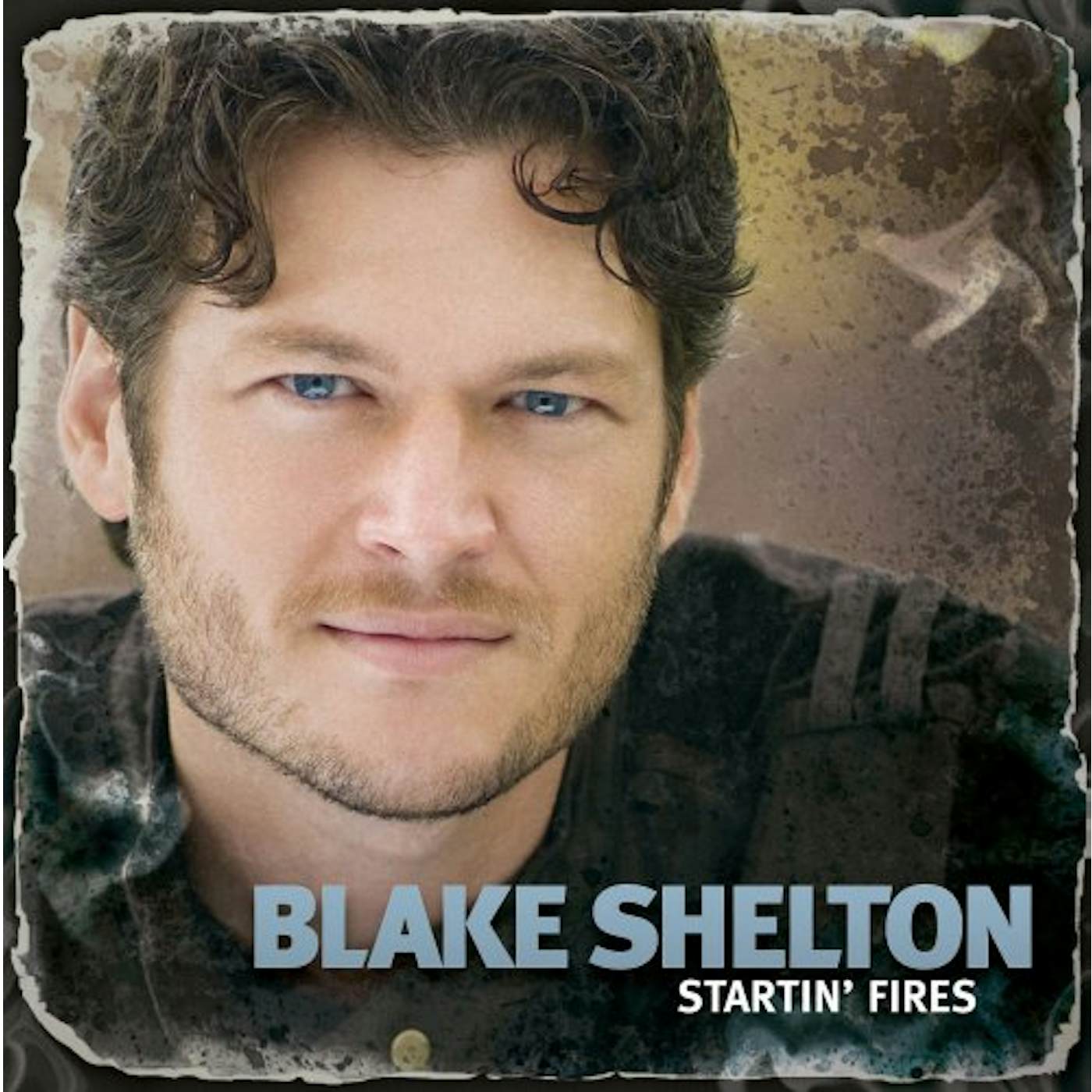Blake Shelton STARTIN FIRES CD