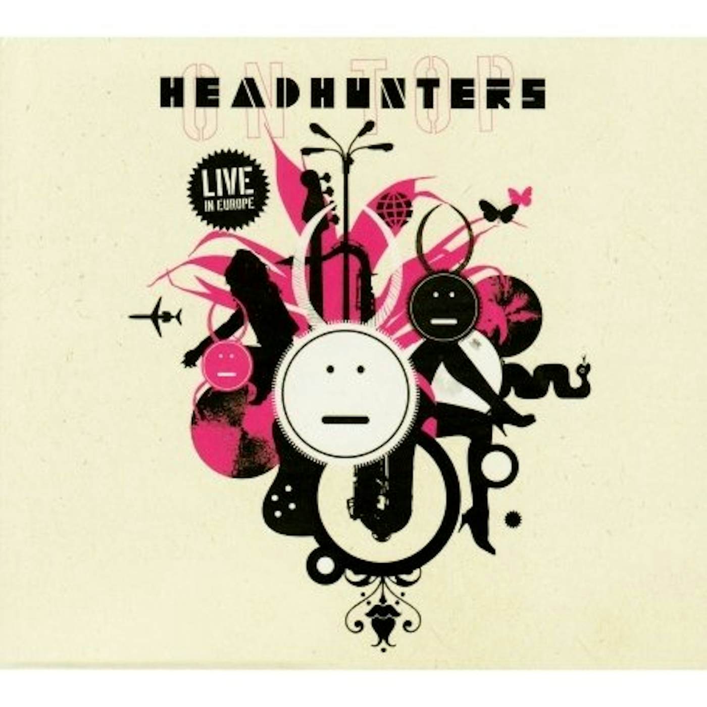 Headhunters ON TOP: LIVE IN EUROPE CD
