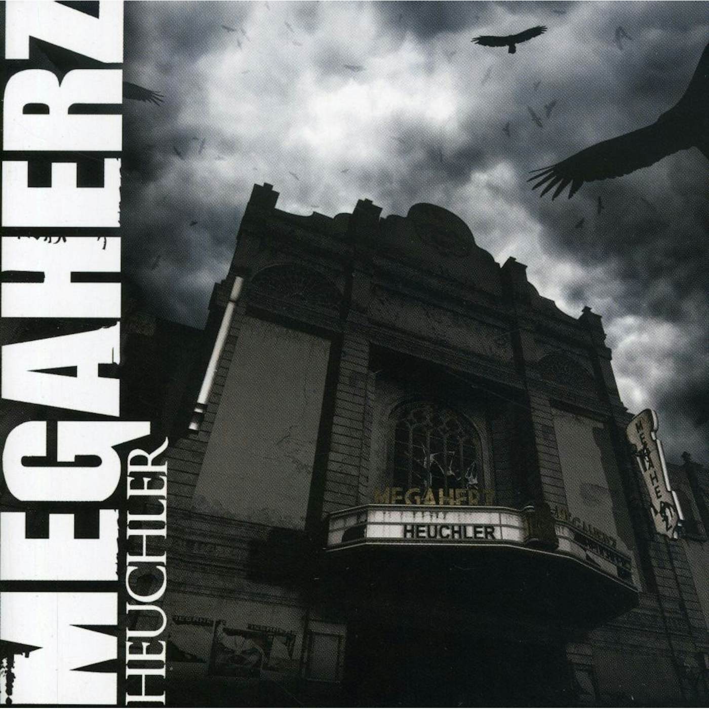 Megaherz HEUCHLER CD