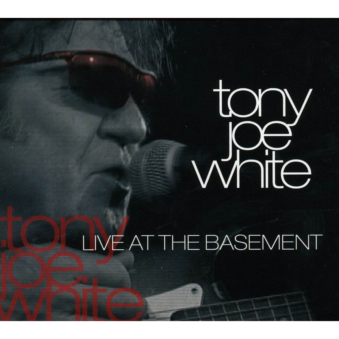 Tony Joe White LIVE AT BASEMENT CD