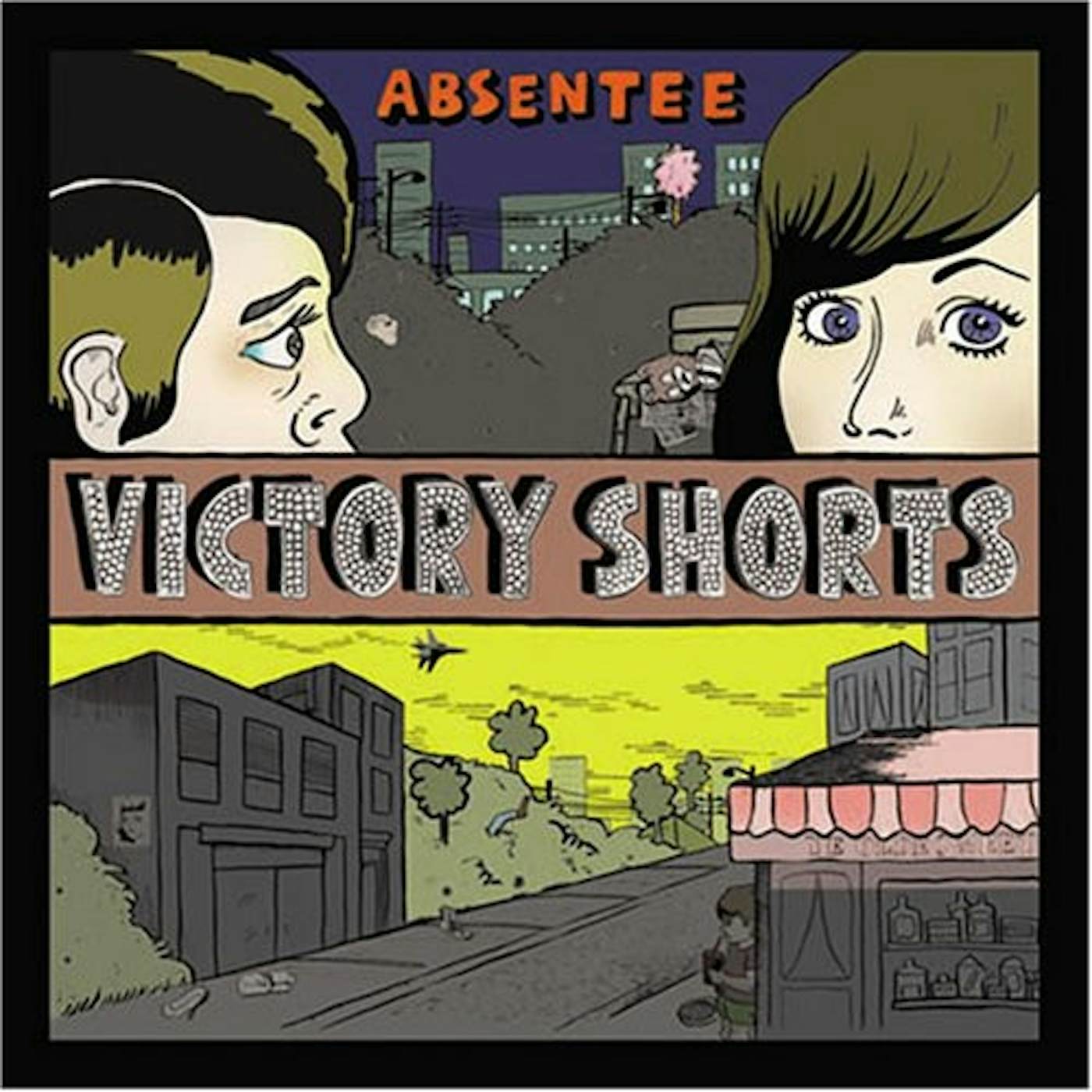 Absentee VICTORY SHORTS CD