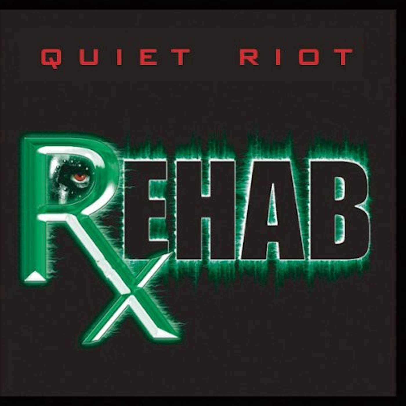 Quiet Riot REHAB CD