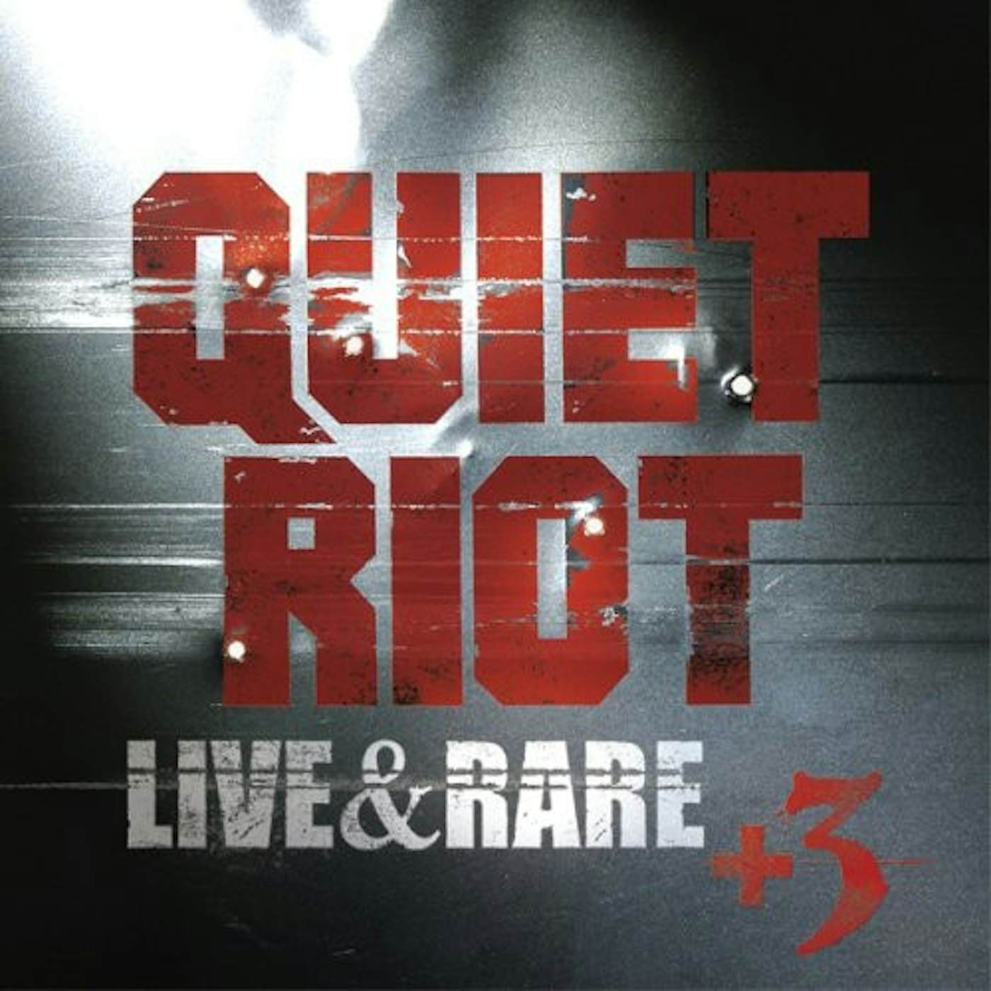 Quiet Riot LIVE & RARE CD