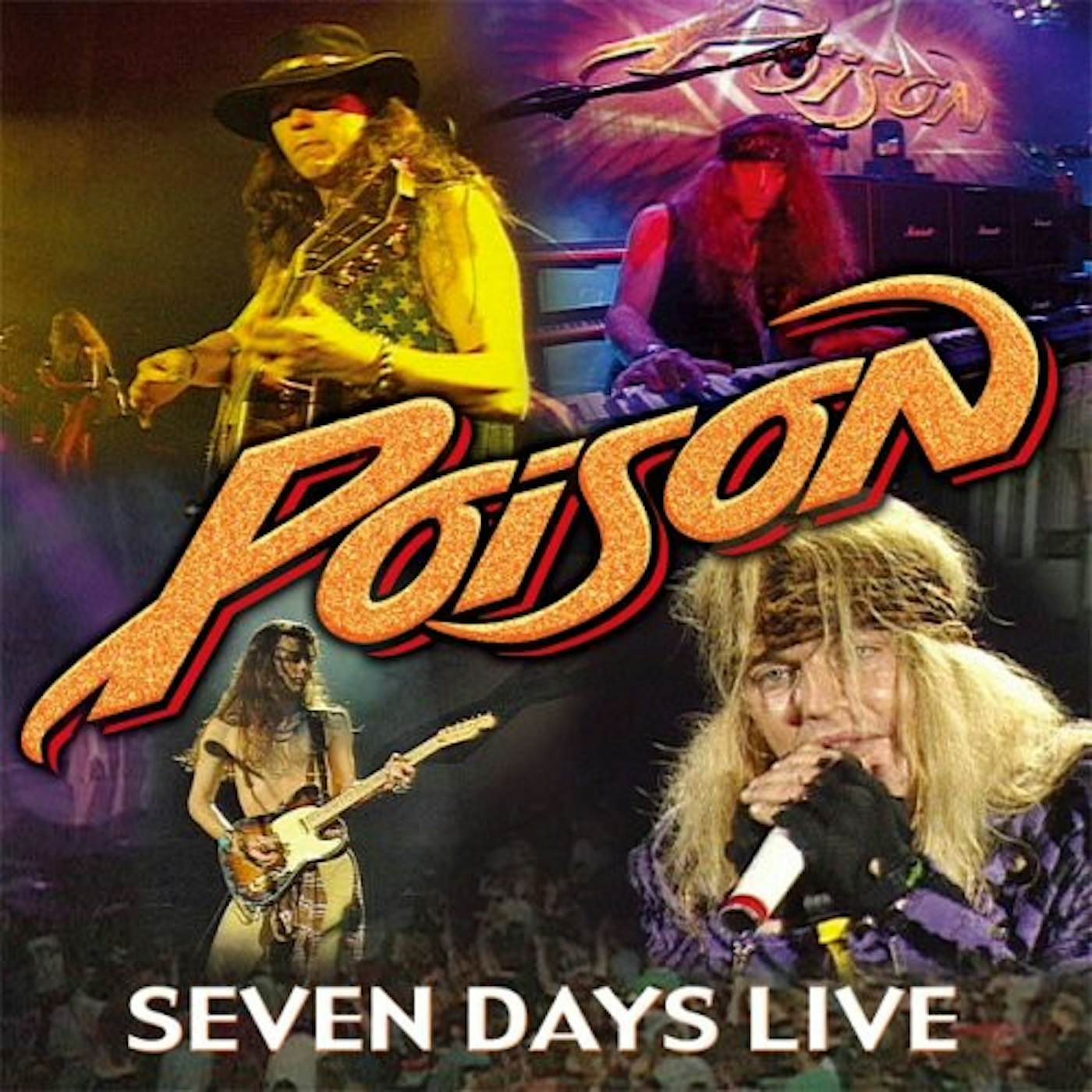 Poison SEVEN DAYS LIVE: LIVE AT HAMMERSMITH APOL CD