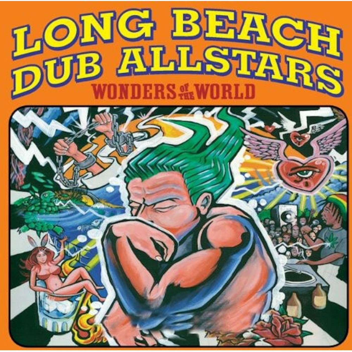 Long Beach Dub Allstars WONDERS OF WORLD CD