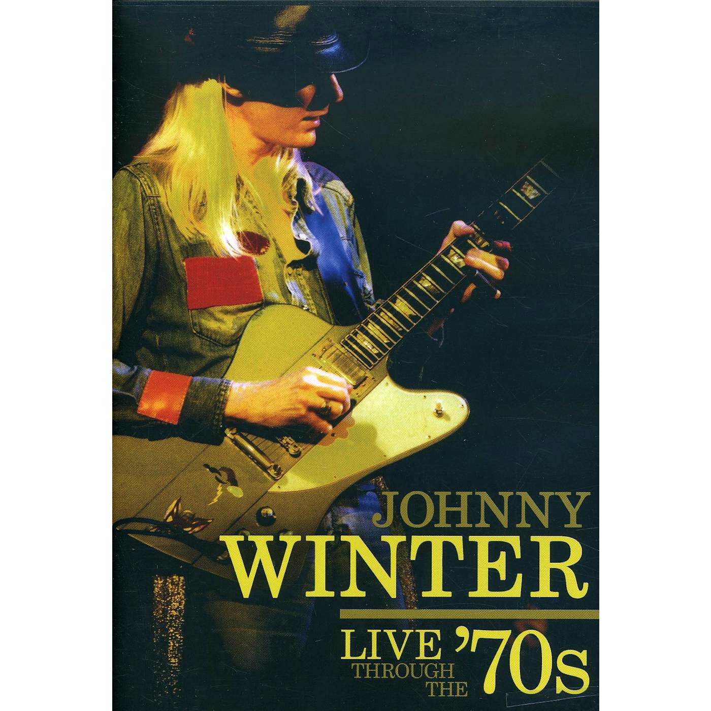Johnny Winter LIVE THROUGH THE 70'S DVD