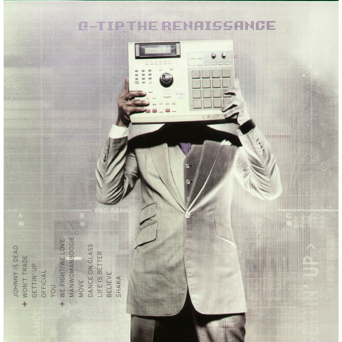 Q-Tip RENAISSANCE Vinyl Record