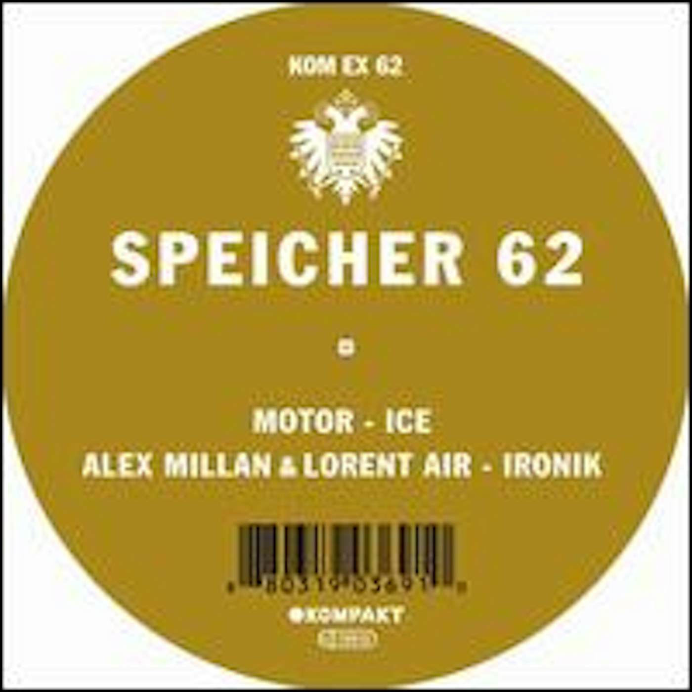 Alex Motor / Millan & Lorent Air SPEICHER Vinyl Record
