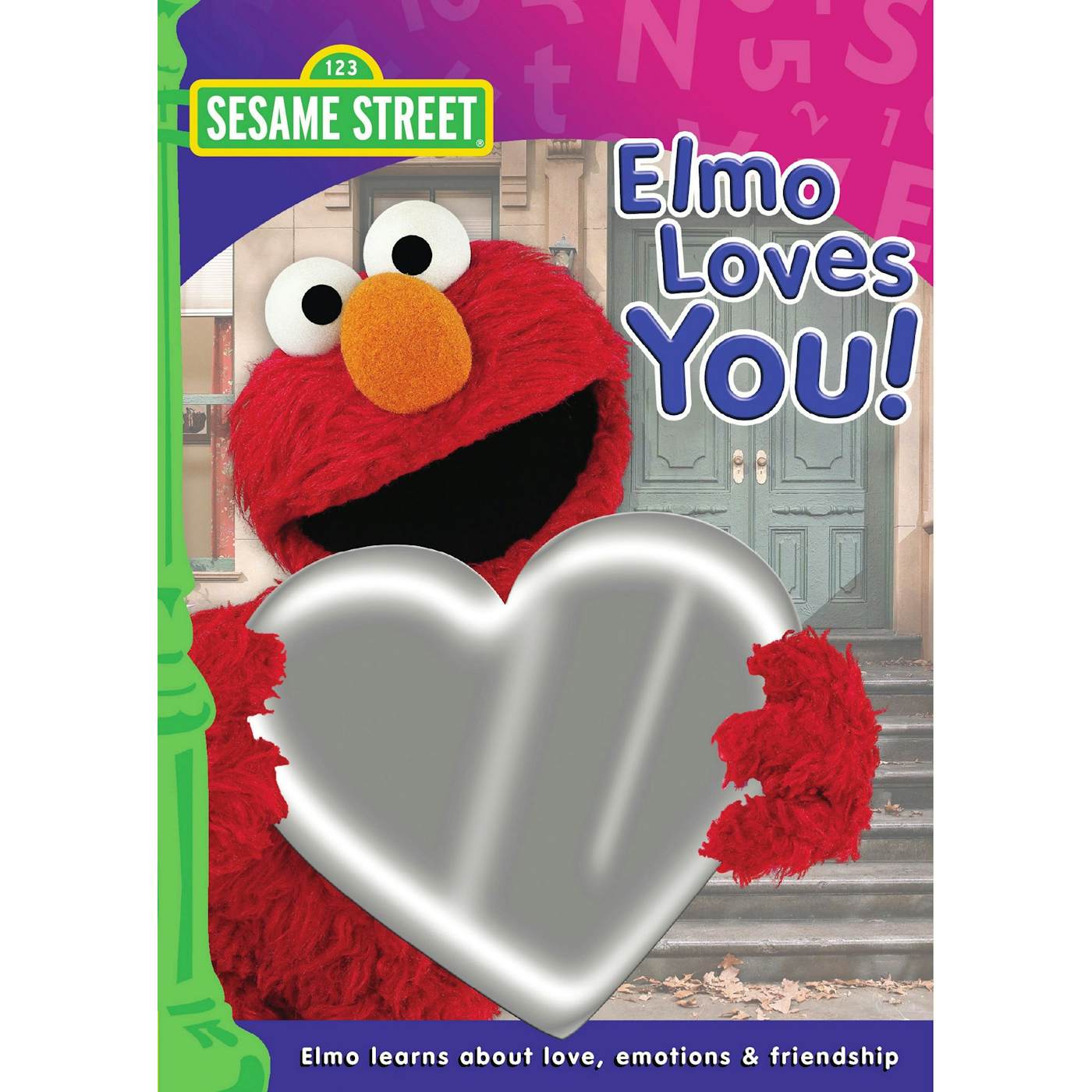 Sesame Street ELMO LOVES YOU DVD