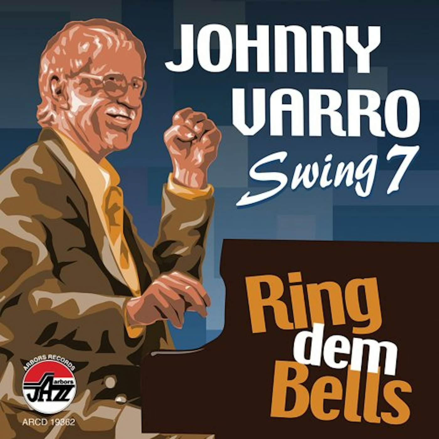 Johnny Varro RING DEM BELLS CD