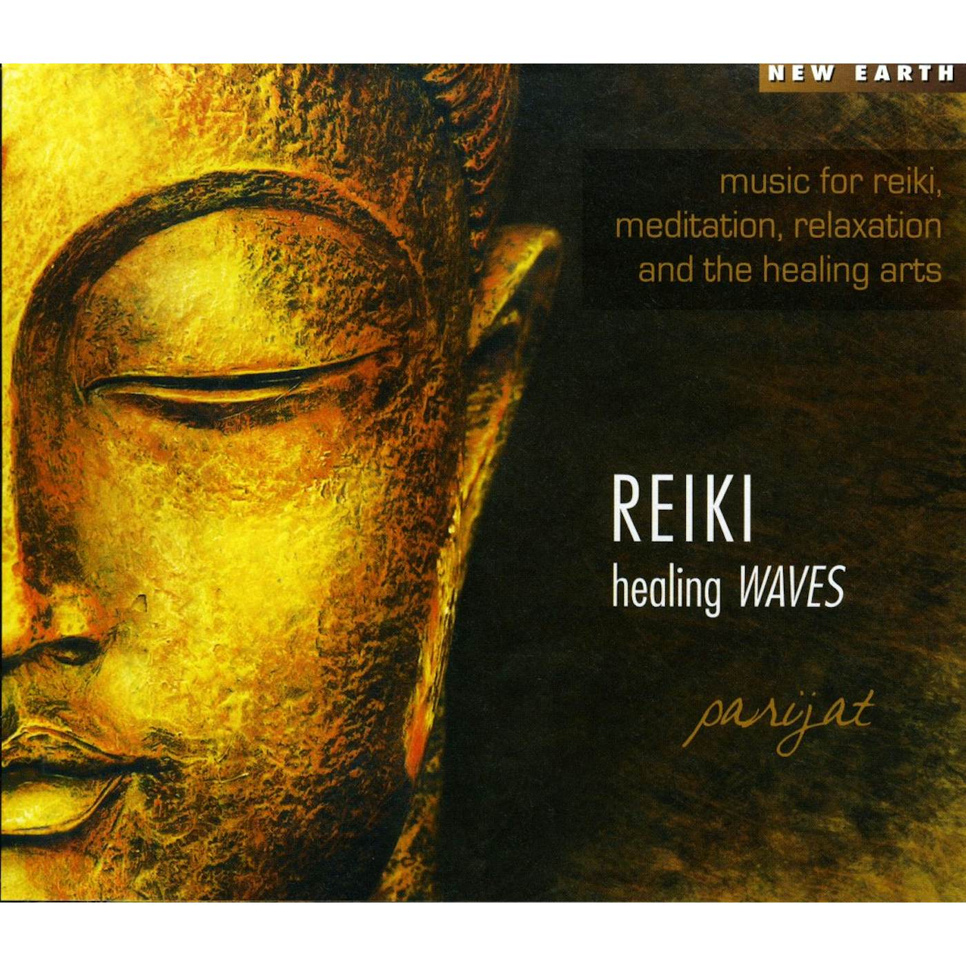 Parijat REIKI HEALING WAVES CD