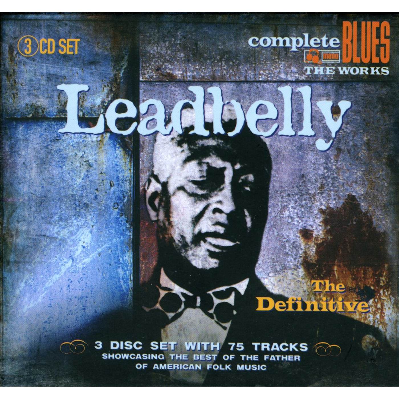 Leadbelly DEFINITIVE CD