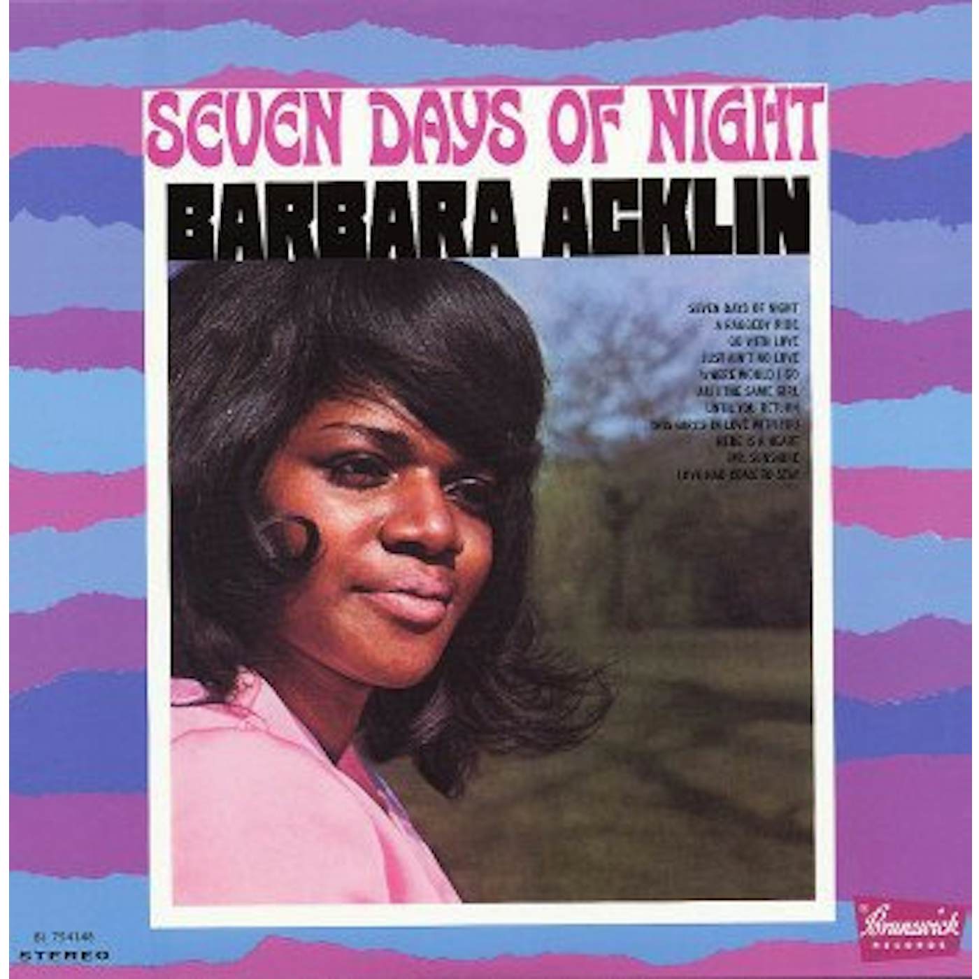 Barbara Acklin SEVEN DAYS A NIGHT Vinyl Record