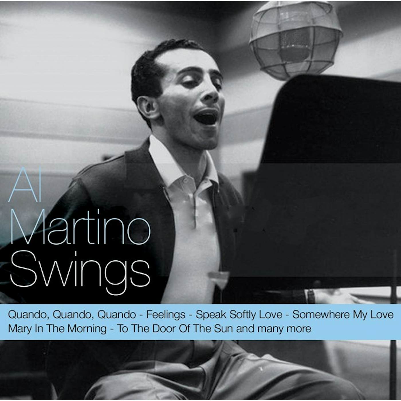 Al Martino SWINGS CD
