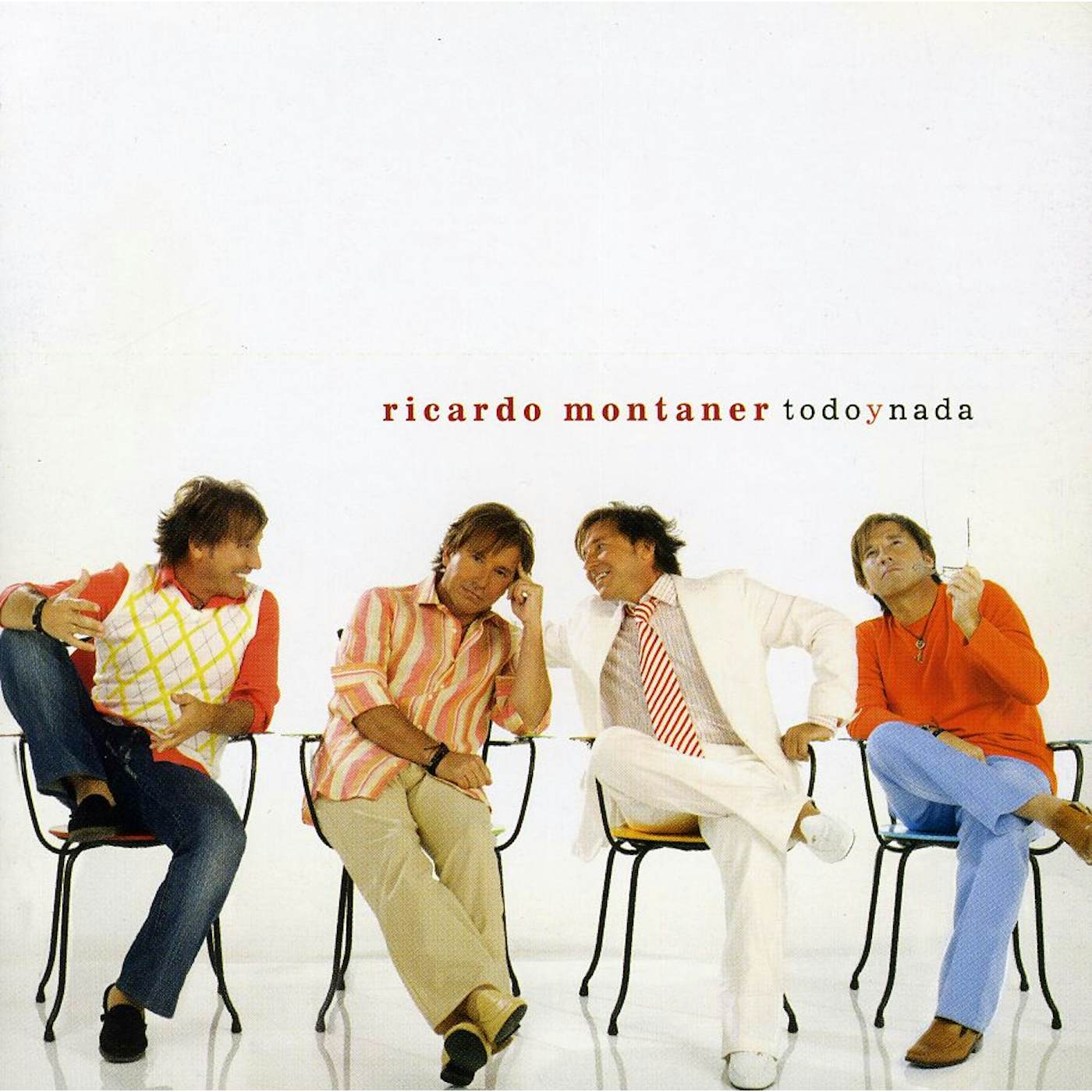 Ricardo Montaner TODO & NADA CD