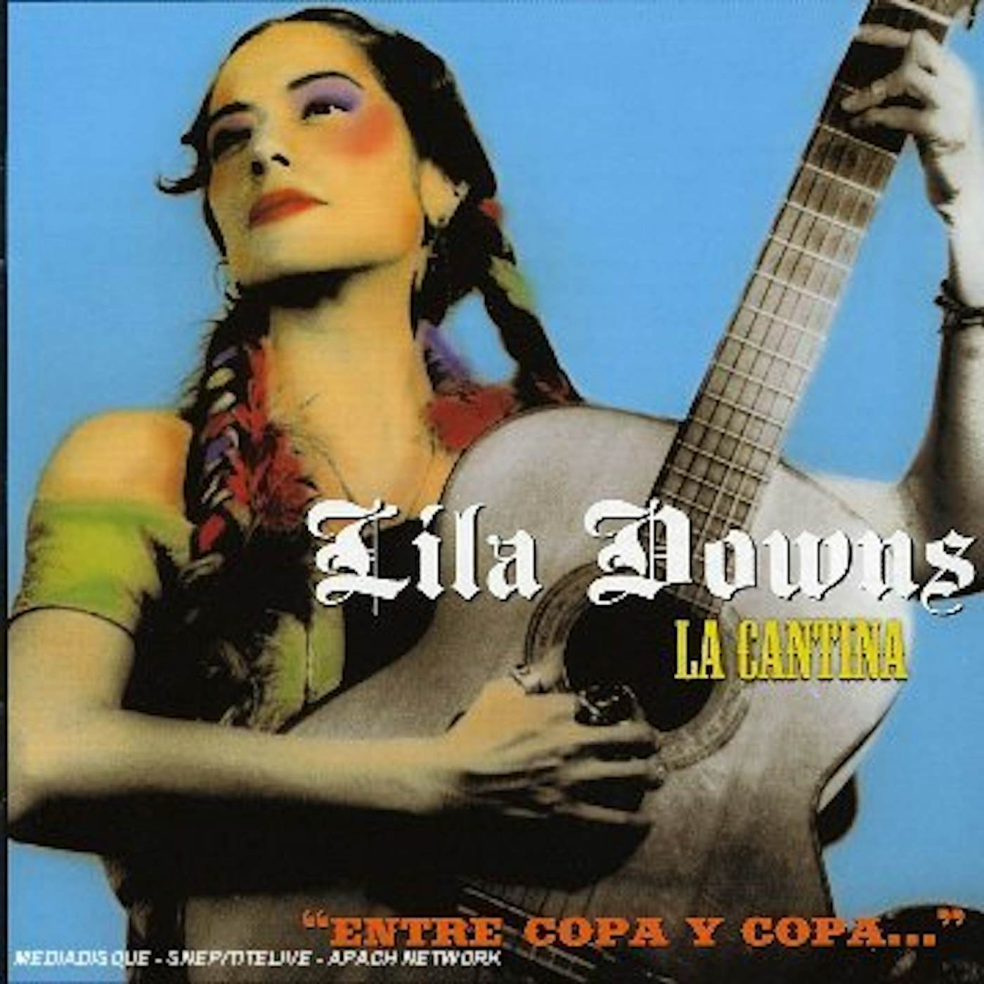 Lila Downs CANTINA ENTRE COPA & COPA CD