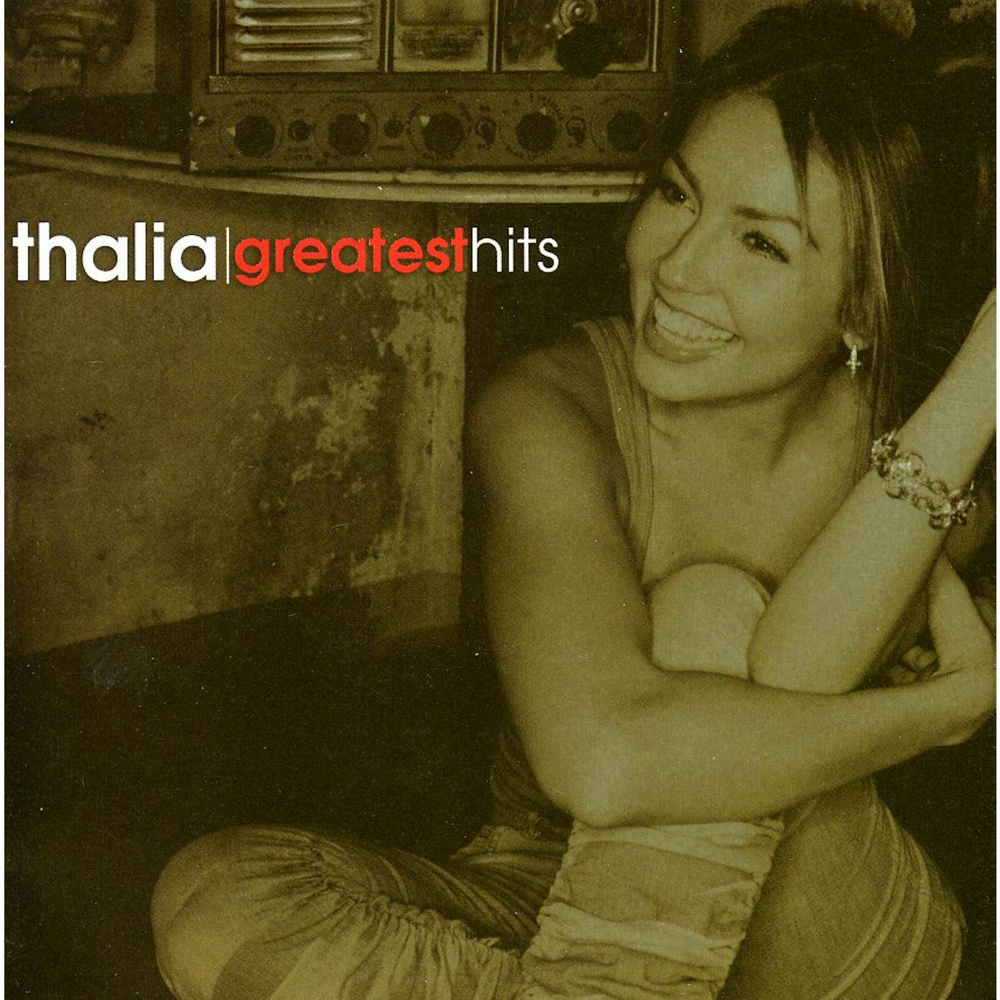 Thalia GREATEST HITS (ESPADOL) CD