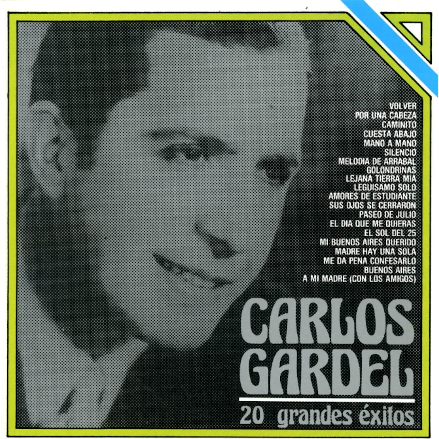 Carlos Gardel 20 GRANDES EXITOS CD