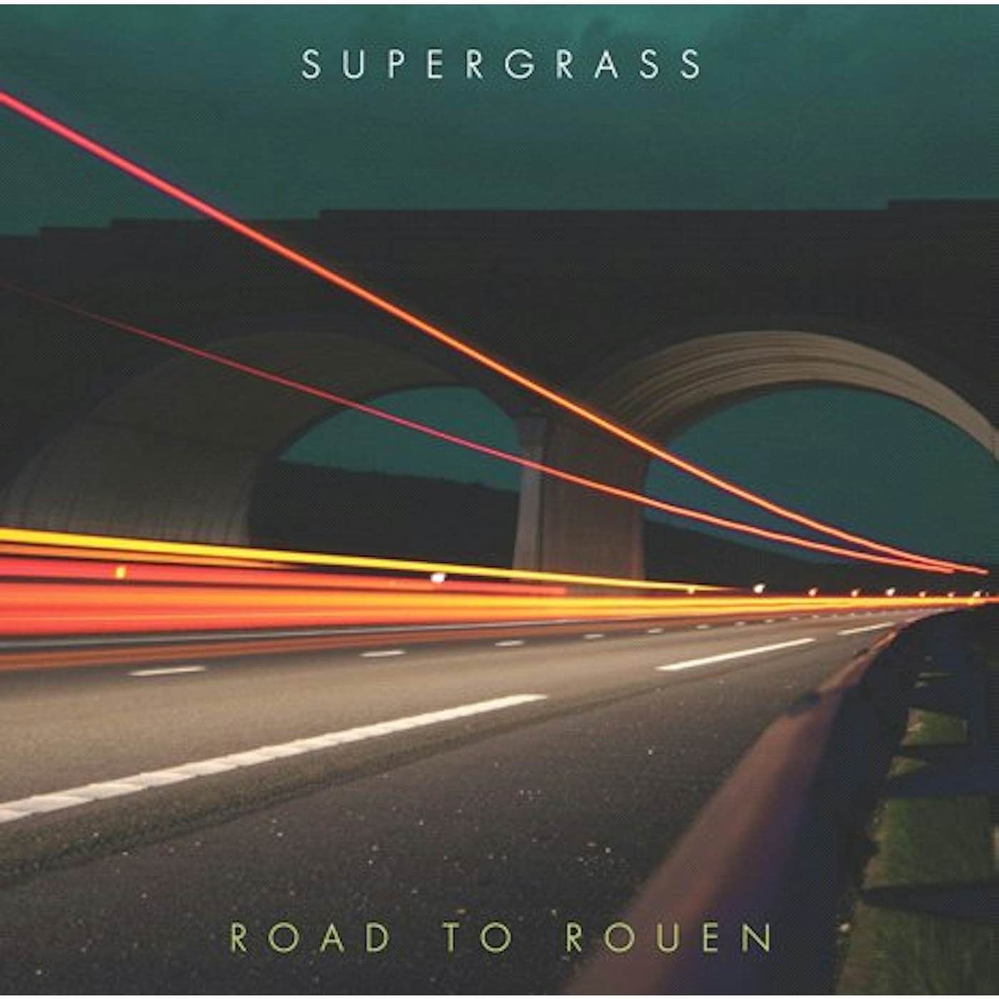 Supergrass ROAD TO ROUEN CD