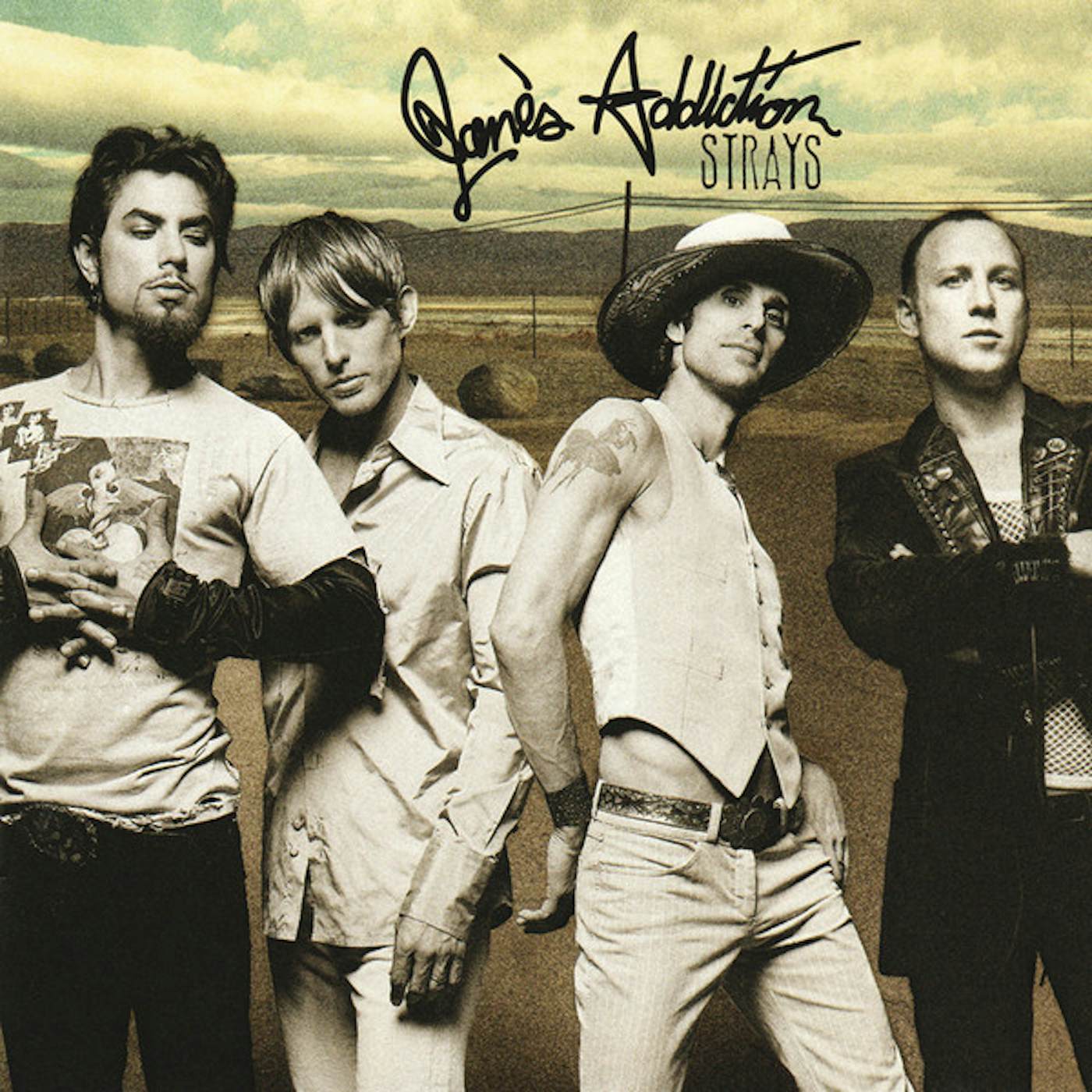 Jane's Addiction STRAYS CD