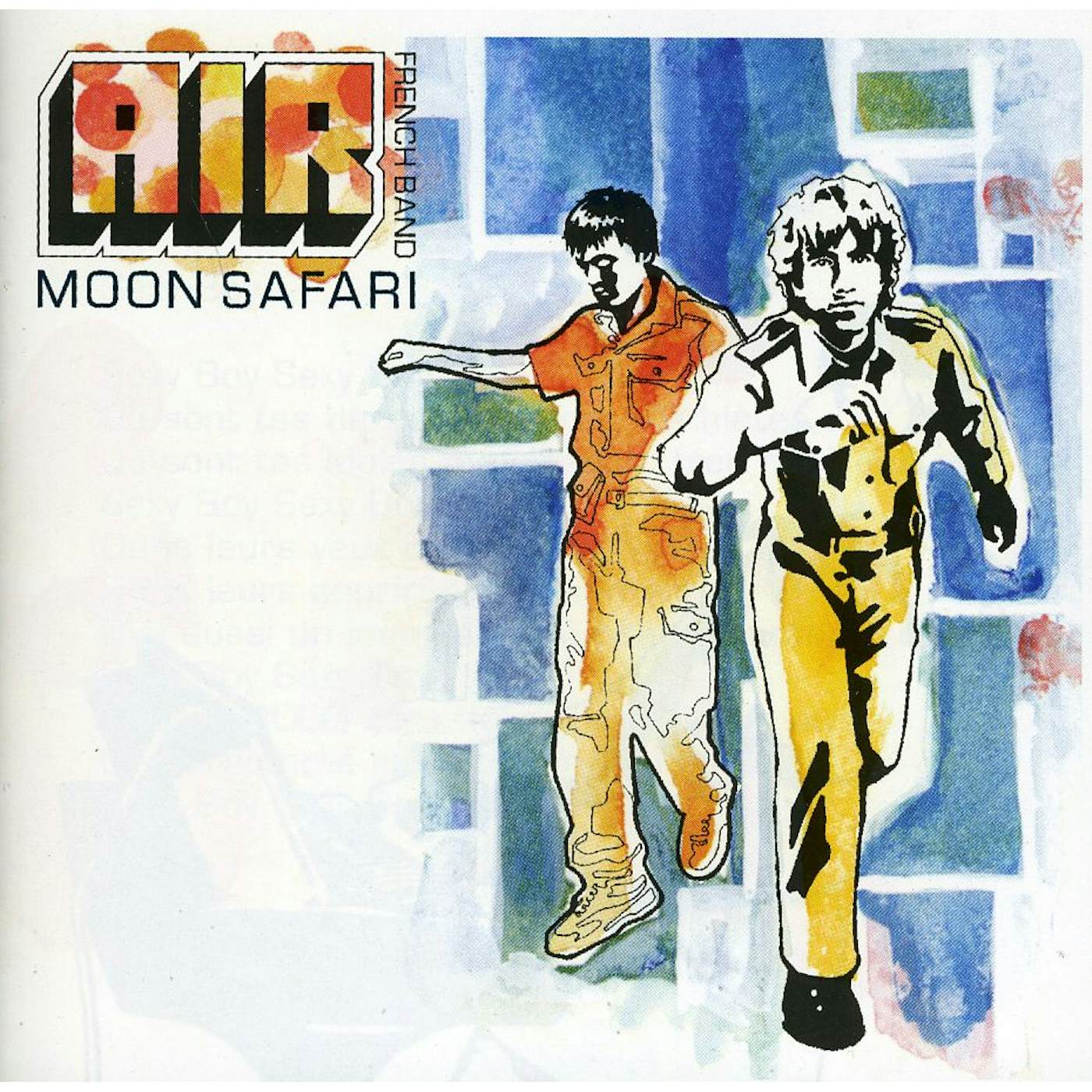 Air MOON SAFARI CD