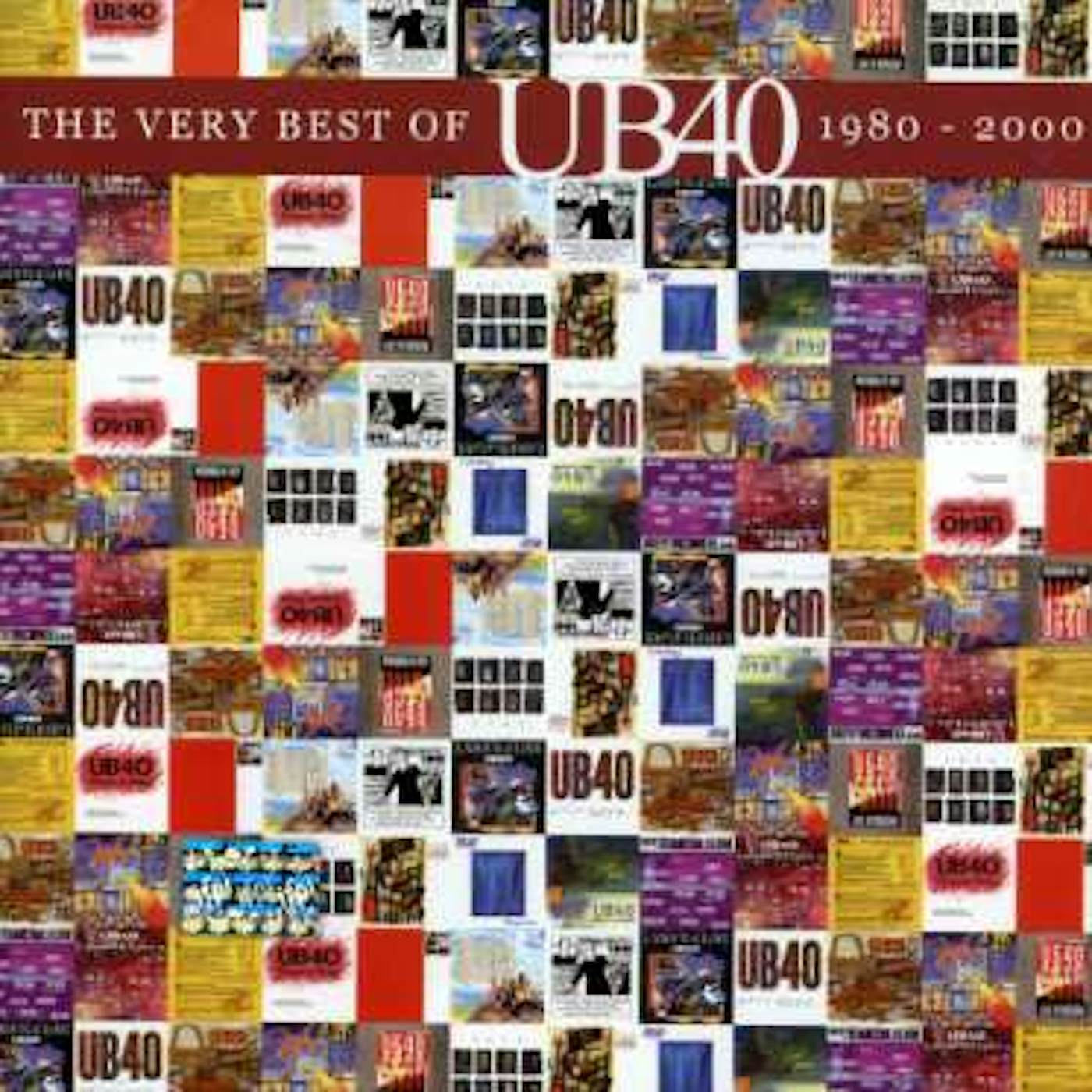 UB40 VERY BEST OF CD
