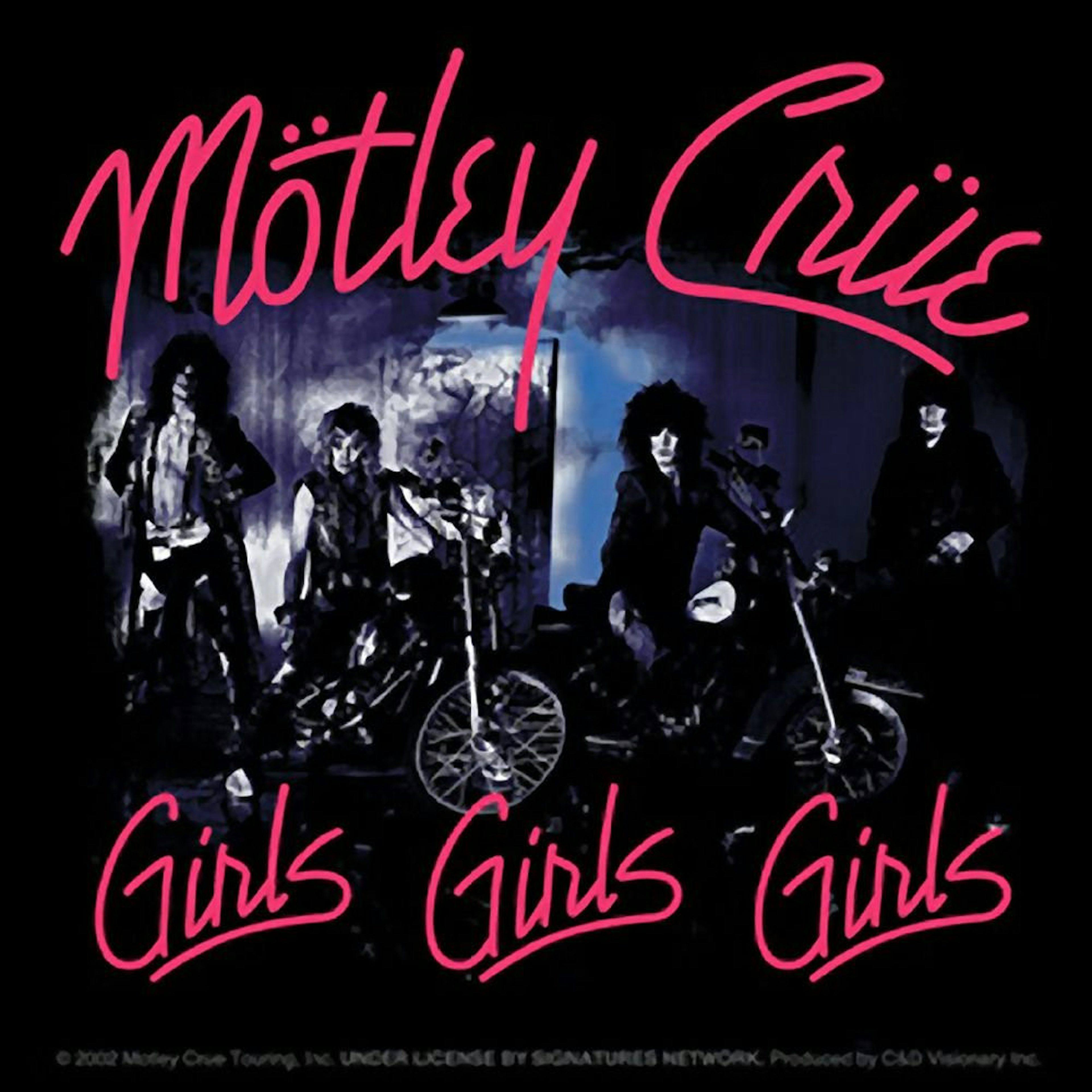 Mötley Crüe Girls, Girls, Girls Vinyl Record