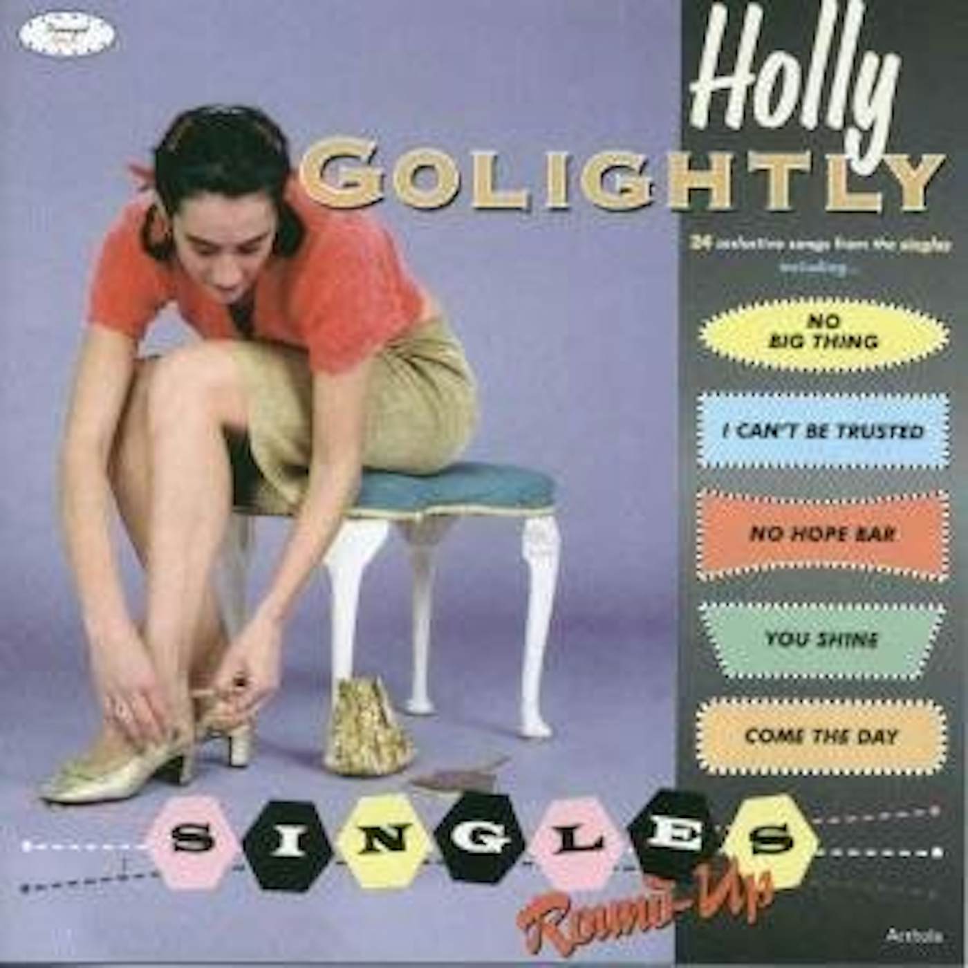 Holly Golightly SINGLES ROUND UP Vinyl Record