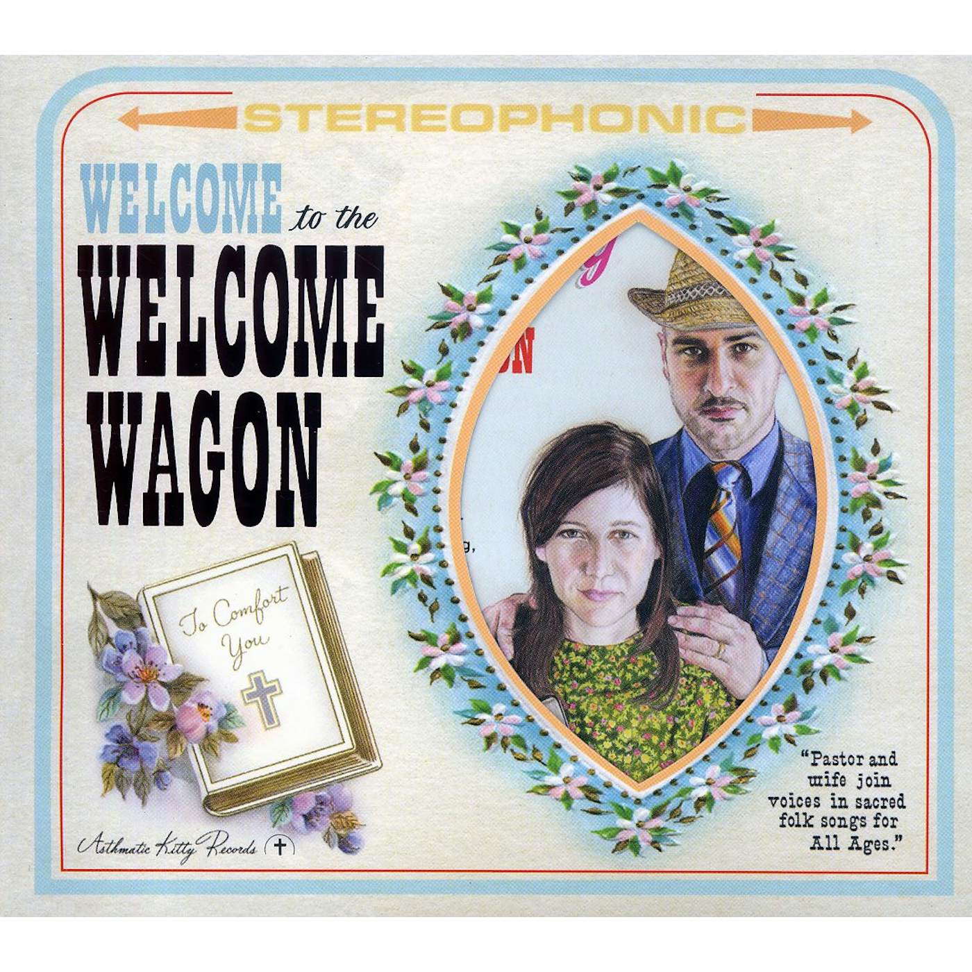 WELCOME TO THE WELCOME WAGON CD