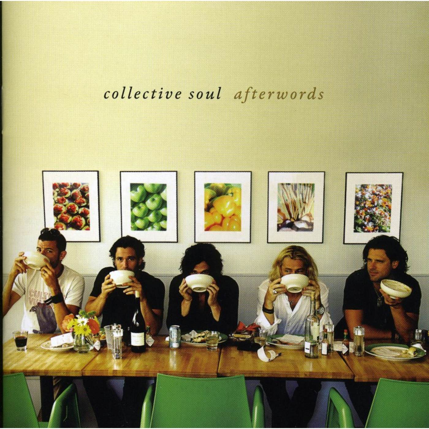 Collective Soul AFTERWORDS CD