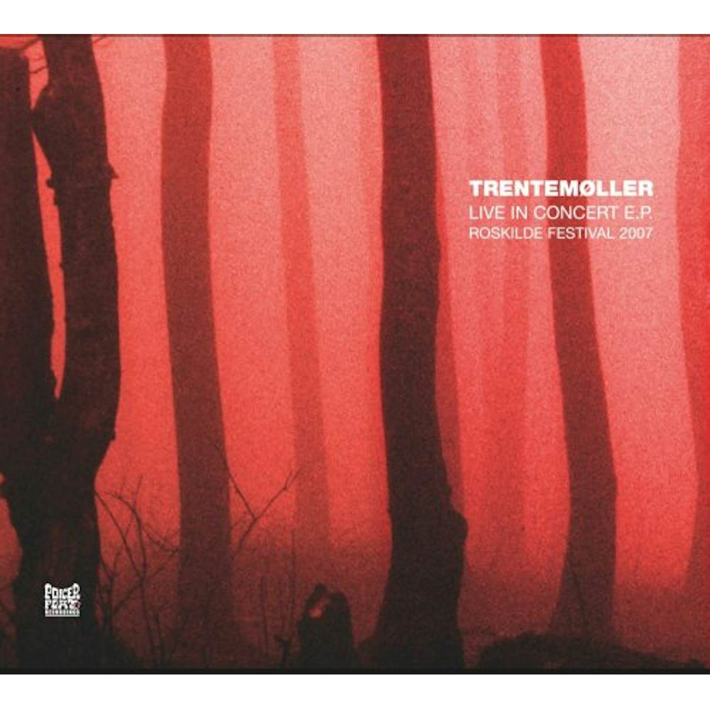 Trentemøller LIVE IN CONCERT: ROSKILDE FESTIVAL 2007 CD