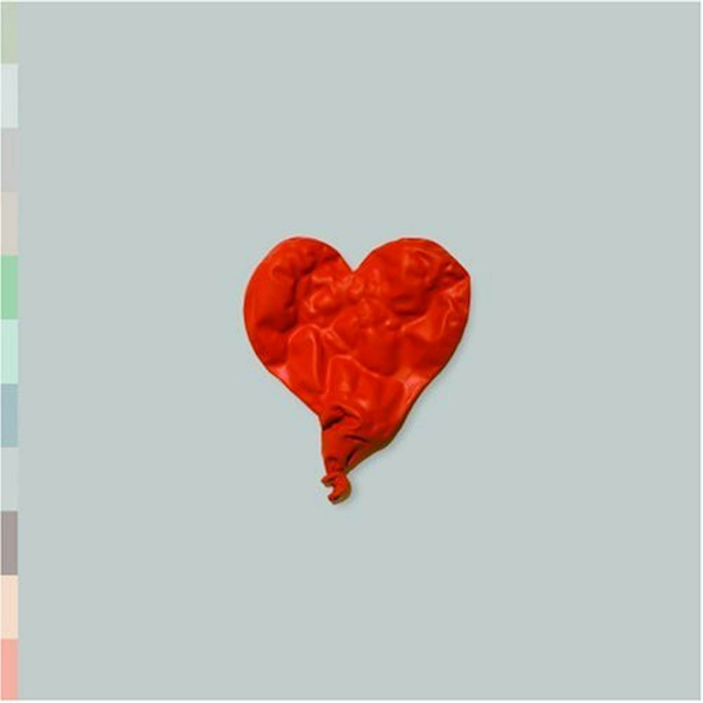 Kanye West 808S & HEARTBREAK CD
