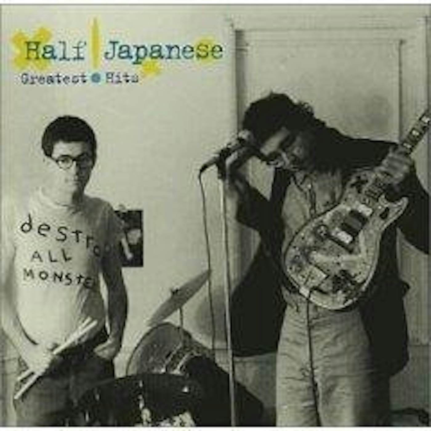 Half Japanese Greatest Hits Vinyl Record