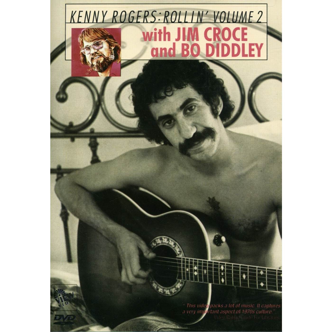 Kenny Rogers ROLLIN 2 DVD