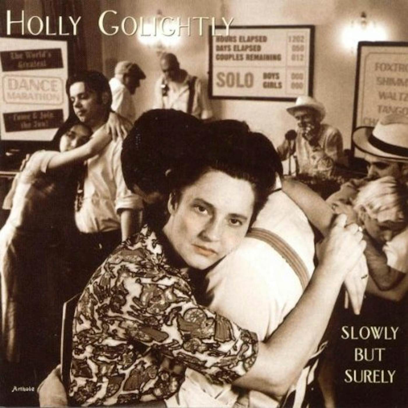 Holly Golightly SLOWLY BUT SURELY CD