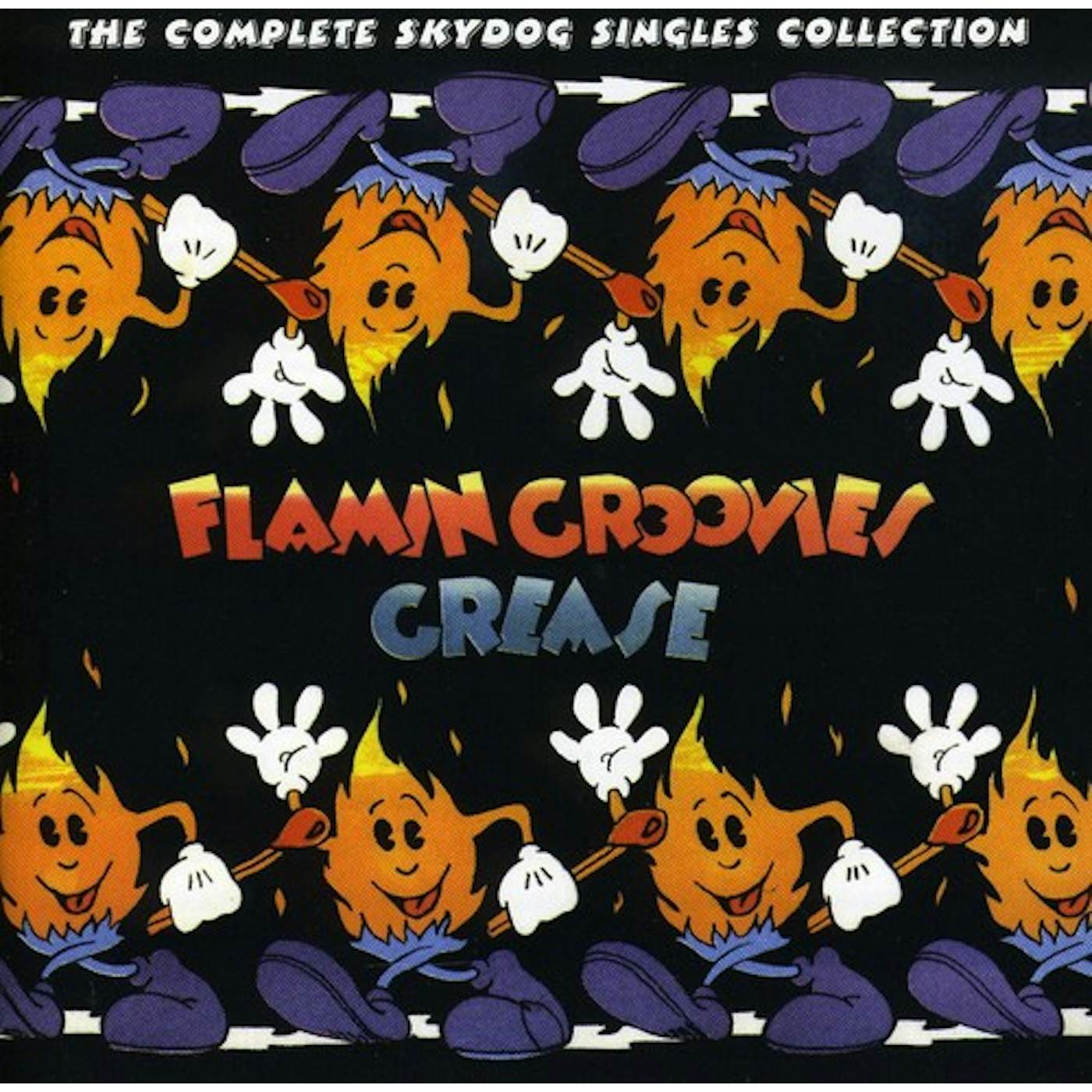 Flamin' Groovies GREASE CD
