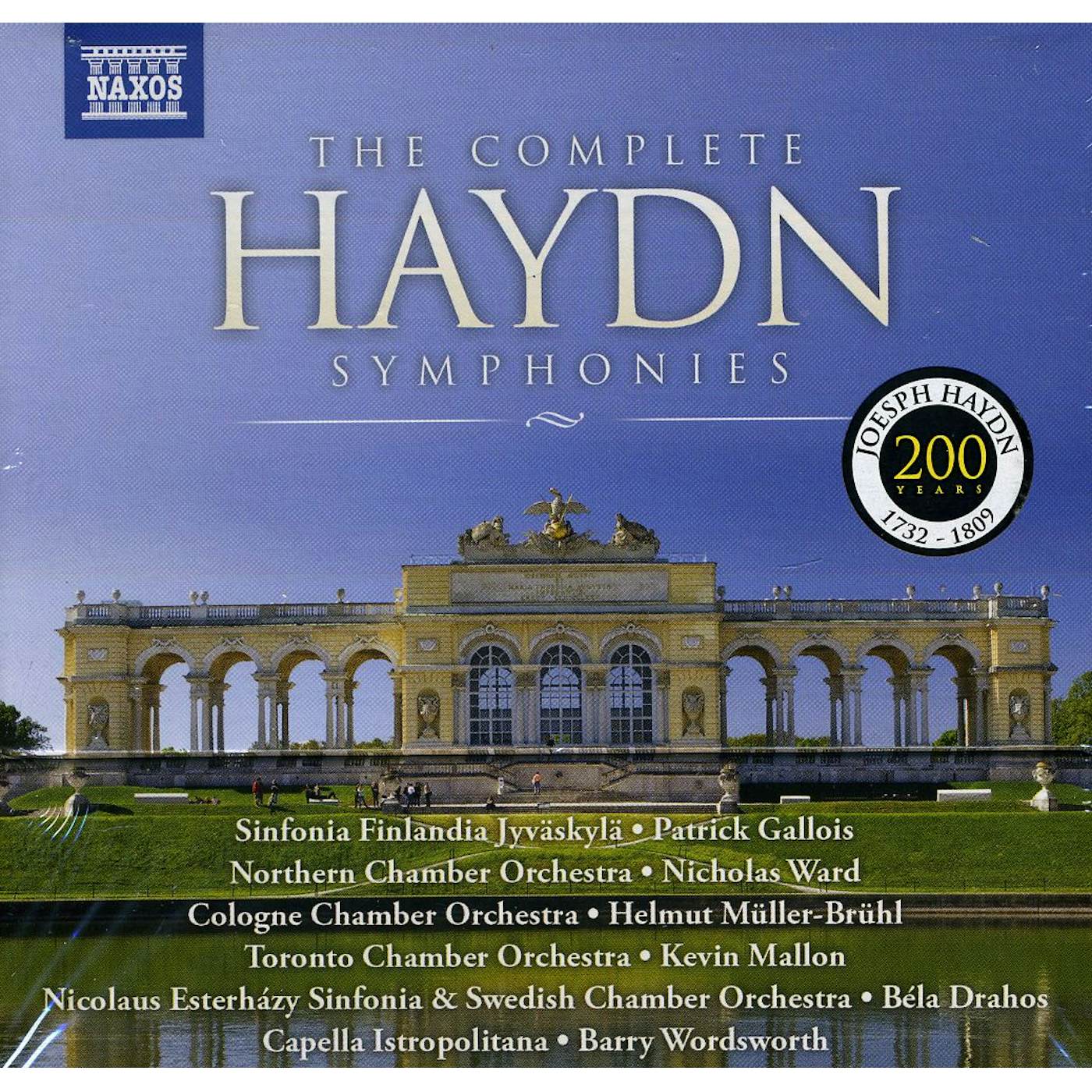 Haydn COMPLETE SYMPHONIES CD