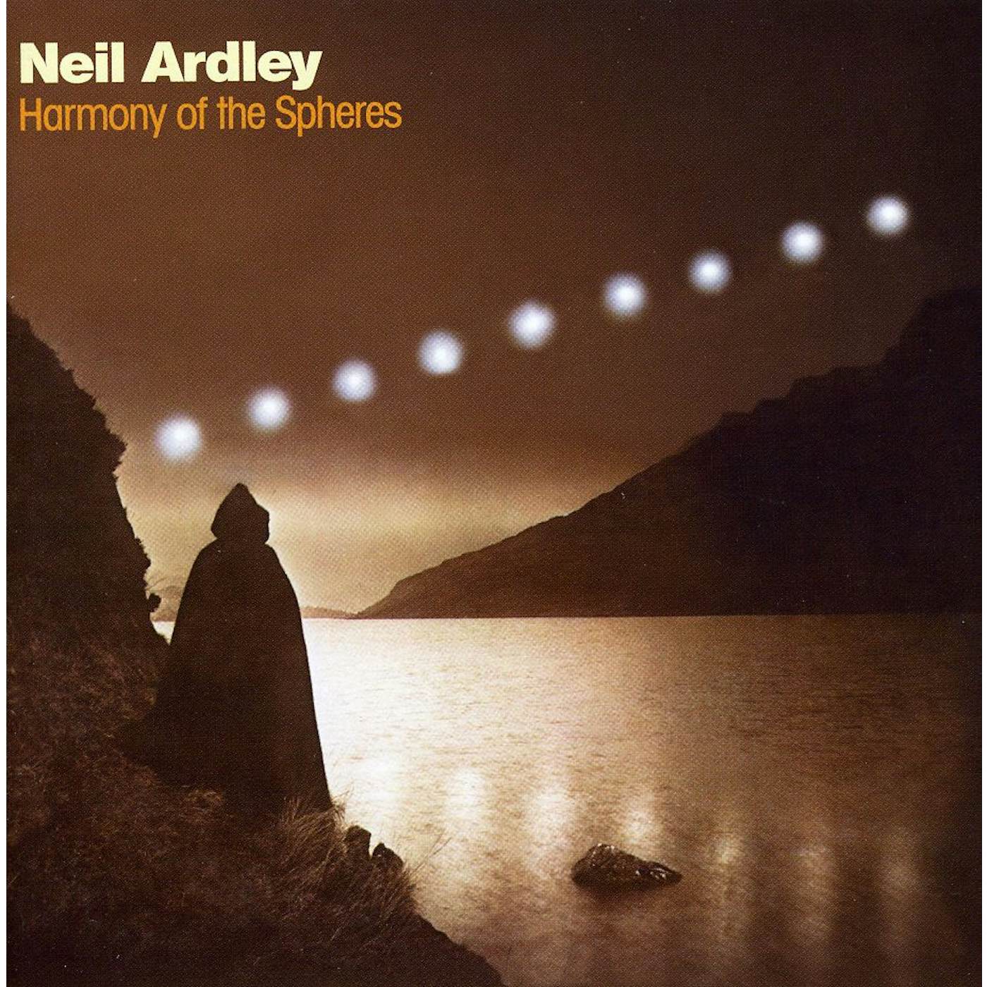Neil Ardley HARMONY OF THE SPHERES CD